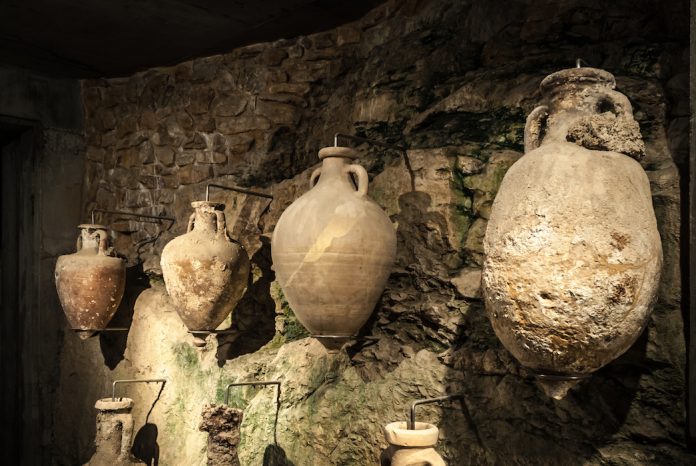Το πιο παλιό κρασί του κόσμου βρέθηκε στη Γεωργία και είναι 8.000 ετών!