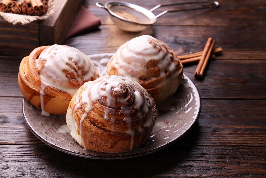 Αφράτα Cinnamon Rolls